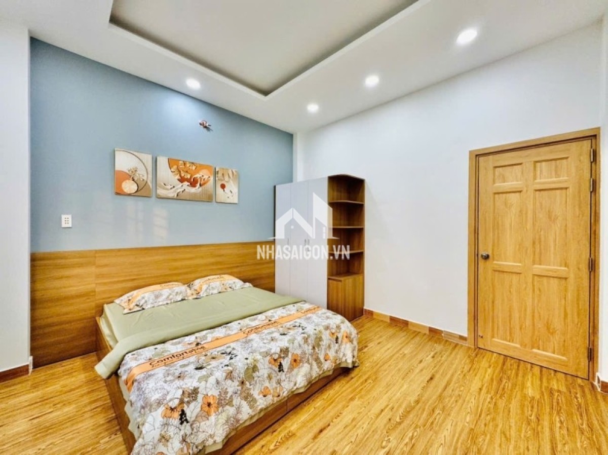 Bán Nhà Phạm Văn Chiêu 51m2 Đầy Đủ Nội Thất 5.79 Tỷ Phường 14 Gò Vấp